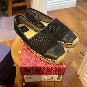 Tory Burch Mesh Espadrilles